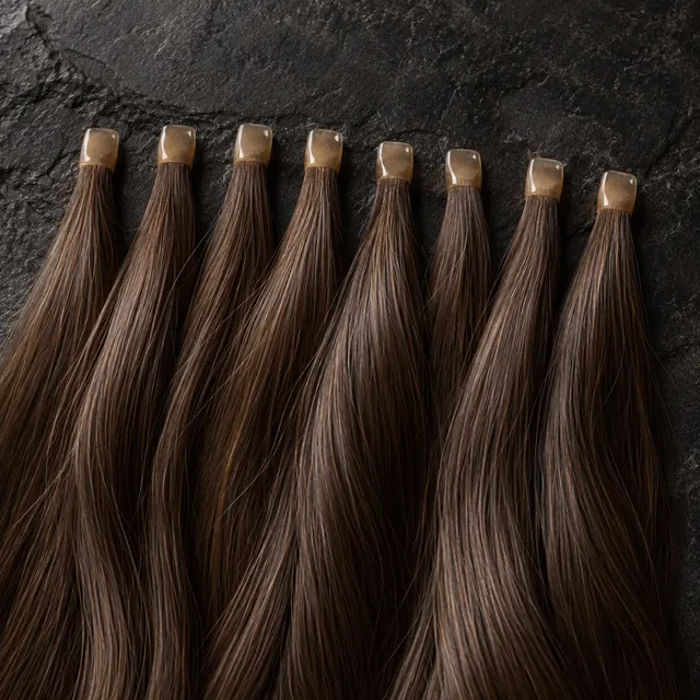 Vizuelni koncept: Keratin / U-tip