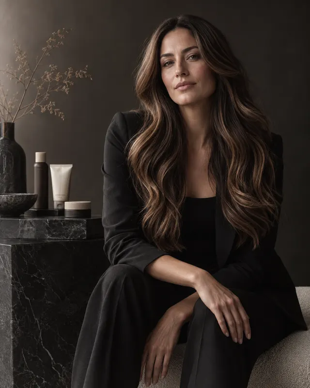 Vizuelni koncept: Lunea — editorijal